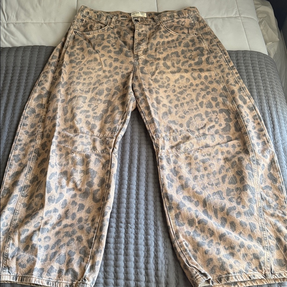 Leopard Barrels Free People